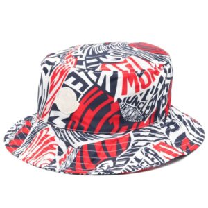 Moncler logo-print bucket hat