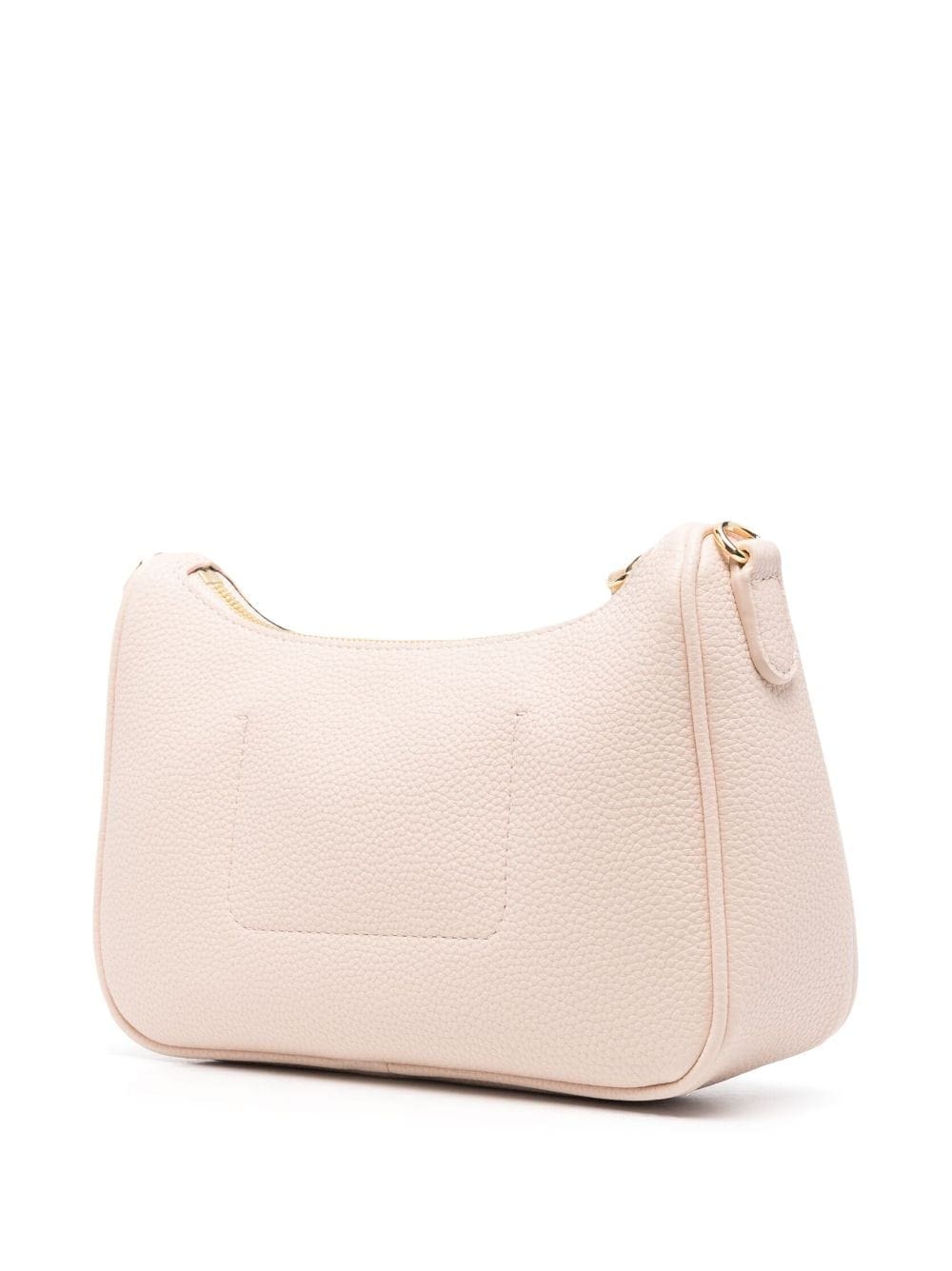 Emporio Armani engraved-logo faux-leather shoulder bag - Image 3