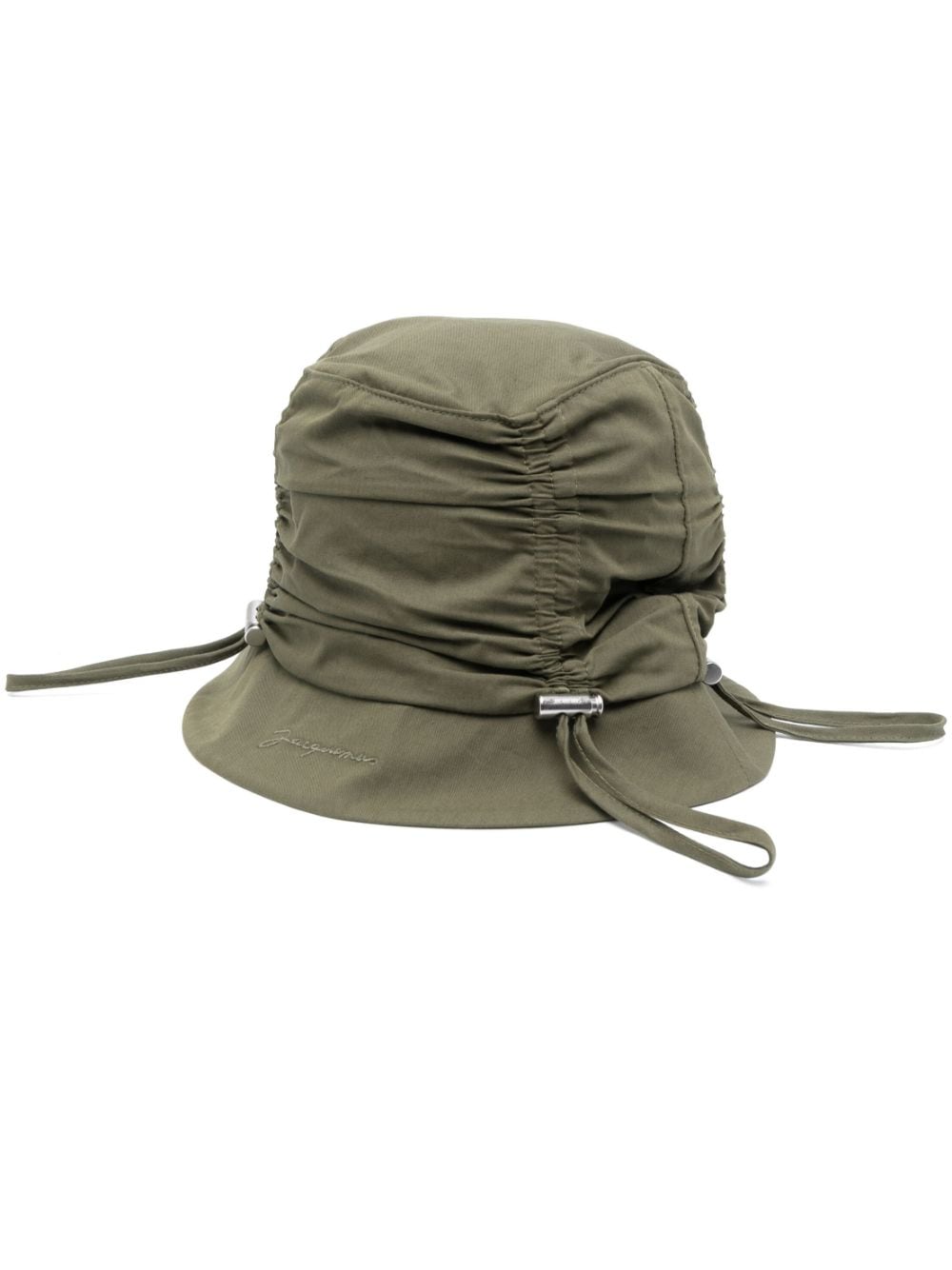 Jacquemus Le bob Lacos bucket hat