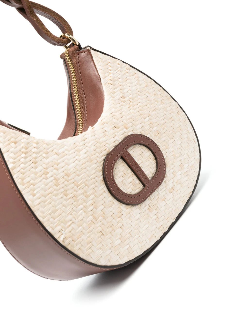 Dee Ocleppo Torino raffia shoulder bag - Image 3