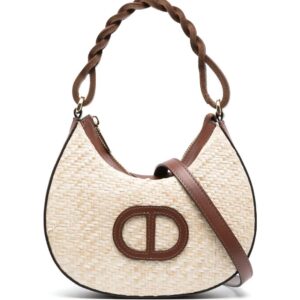 Dee Ocleppo Torino raffia shoulder bag