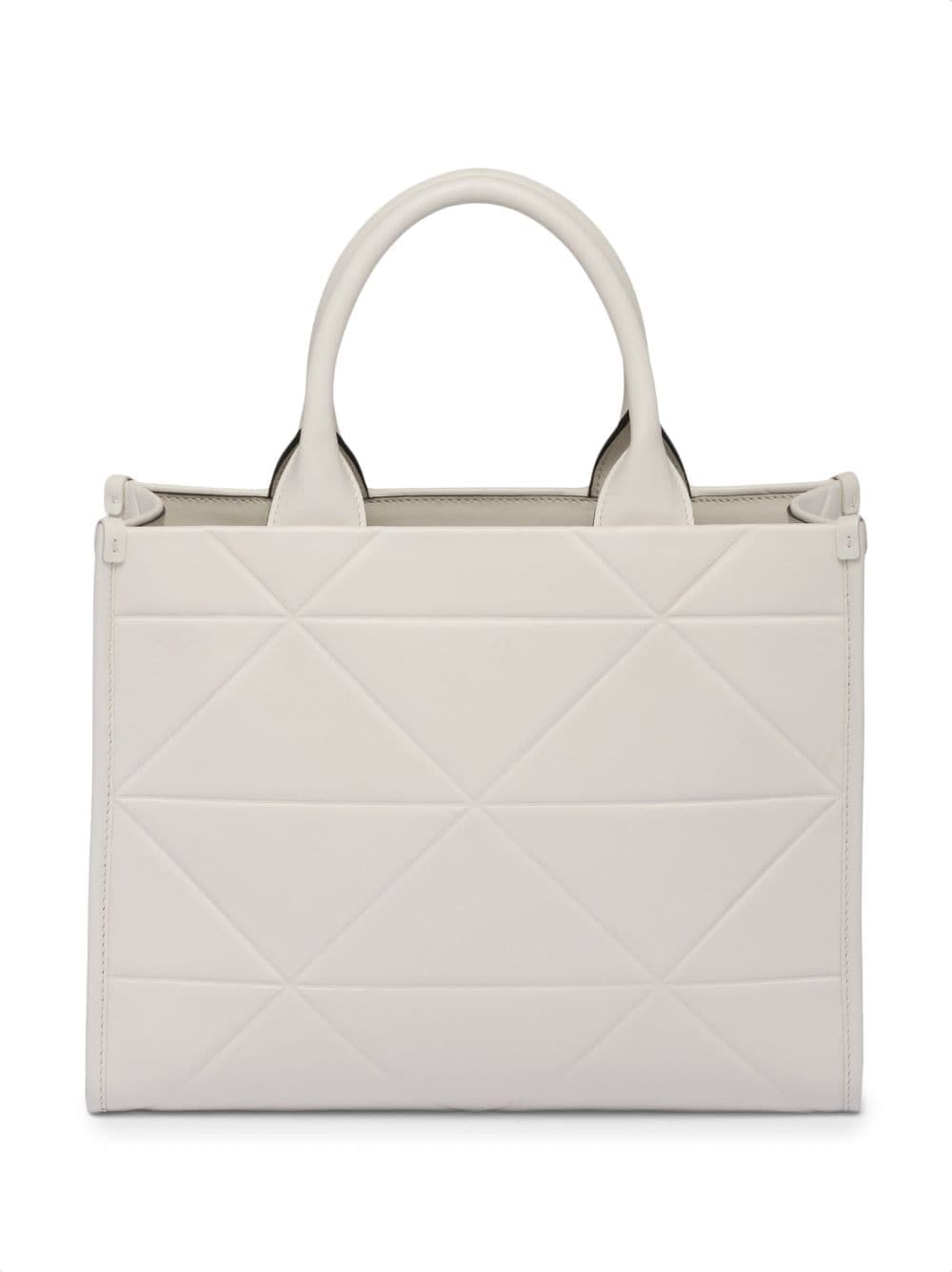 Prada small Symbole leather tote bag - Image 4