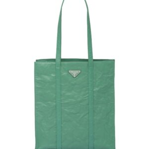 Prada small antique nappa leather tote