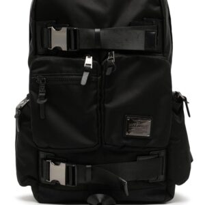 Makavelic multiple zip-fastening pockets backpack