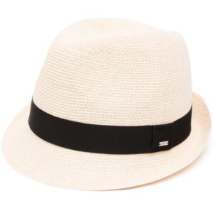 Saint Laurent straw panama hat