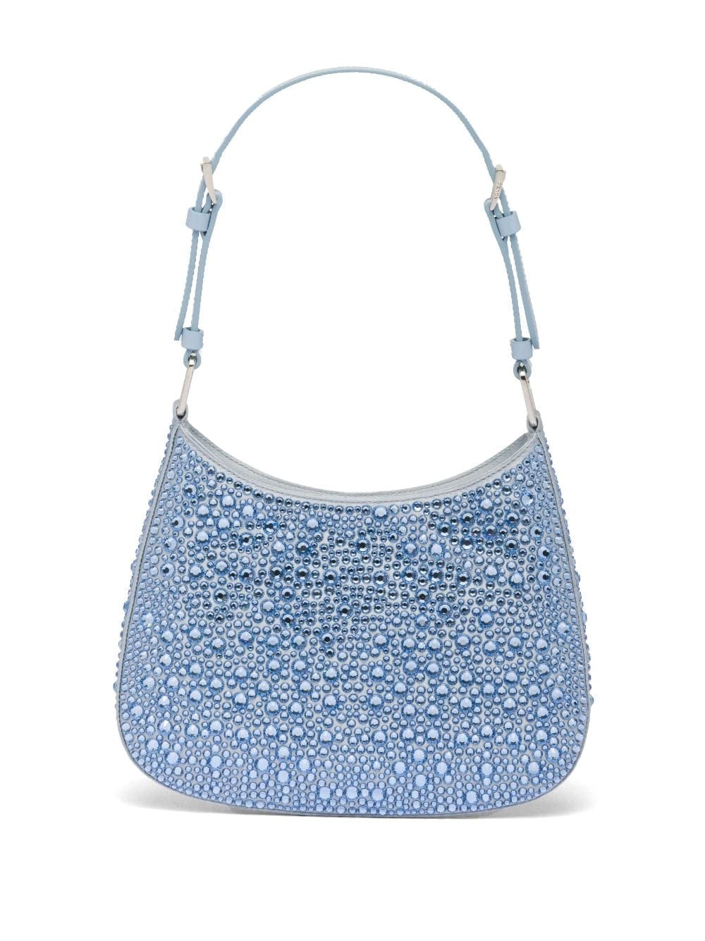 Prada Cleo crystal-embellished shoulder bag - Image 4