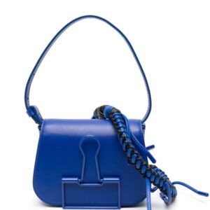 Off-White Skeleton Binder leather shoulder bag