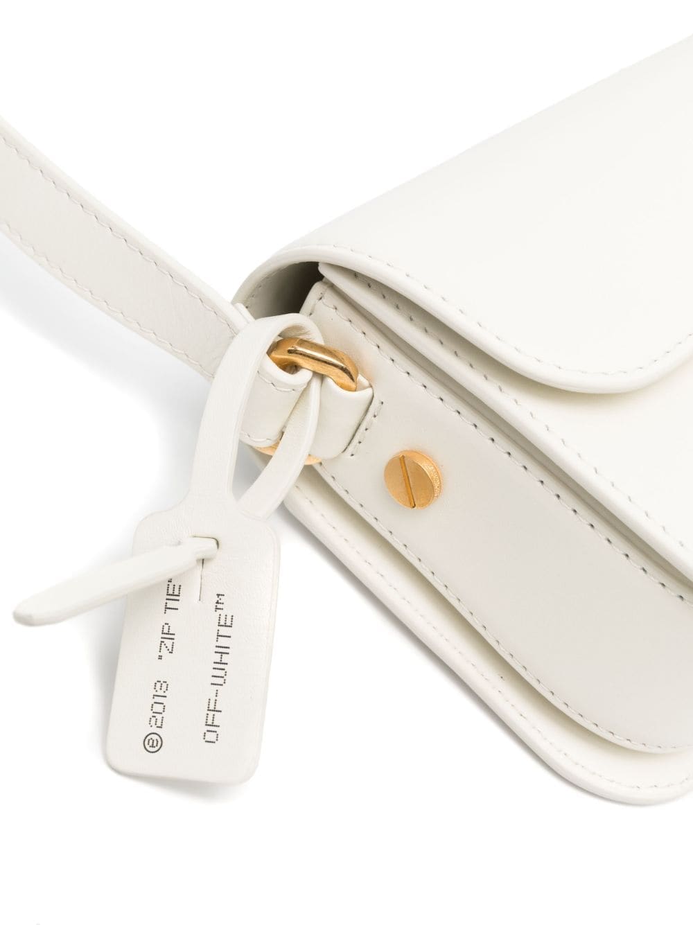 Off-White logo-plaque cross-body bag - Image 5