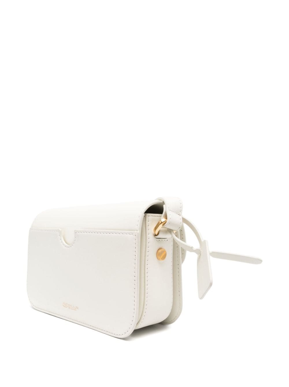 Off-White logo-plaque cross-body bag - Image 4