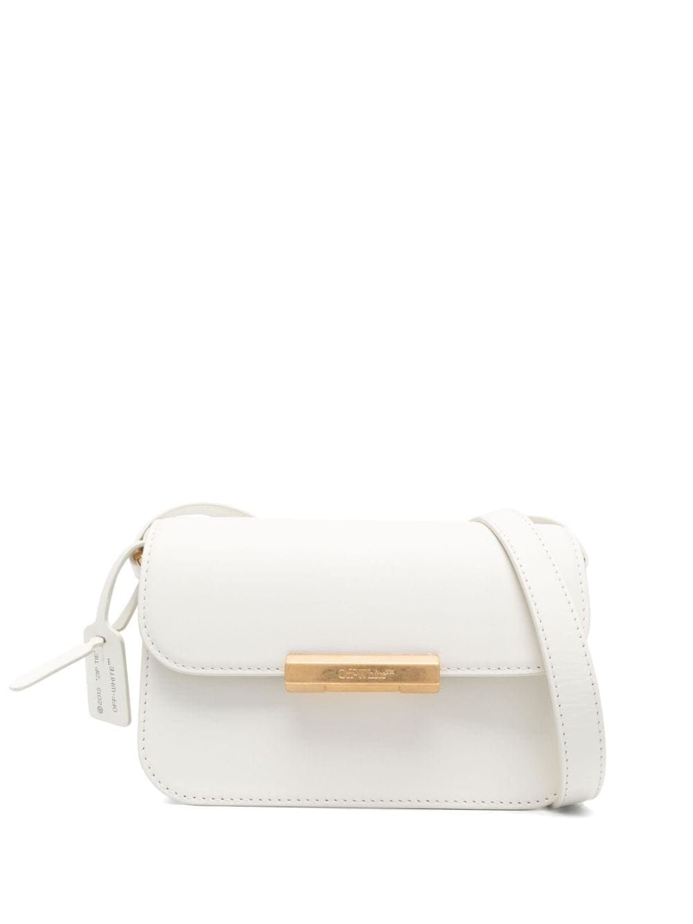 Off-White logo-plaque cross-body bag