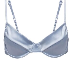 Miu Miu  satin balconette bra