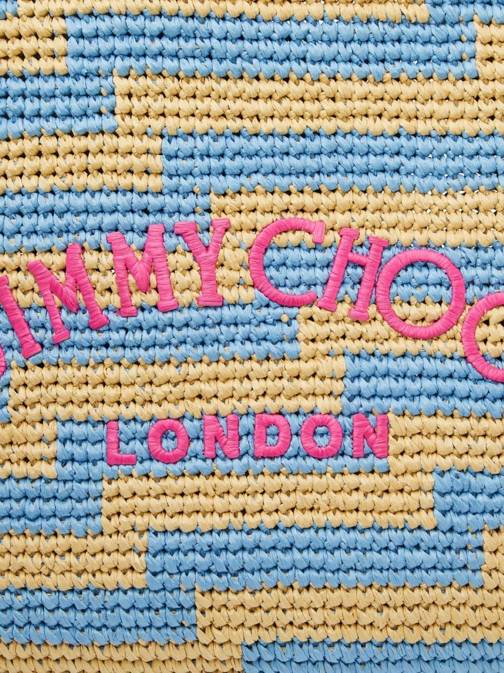 Jimmy Choo embroidered-logo tote bag - Image 4