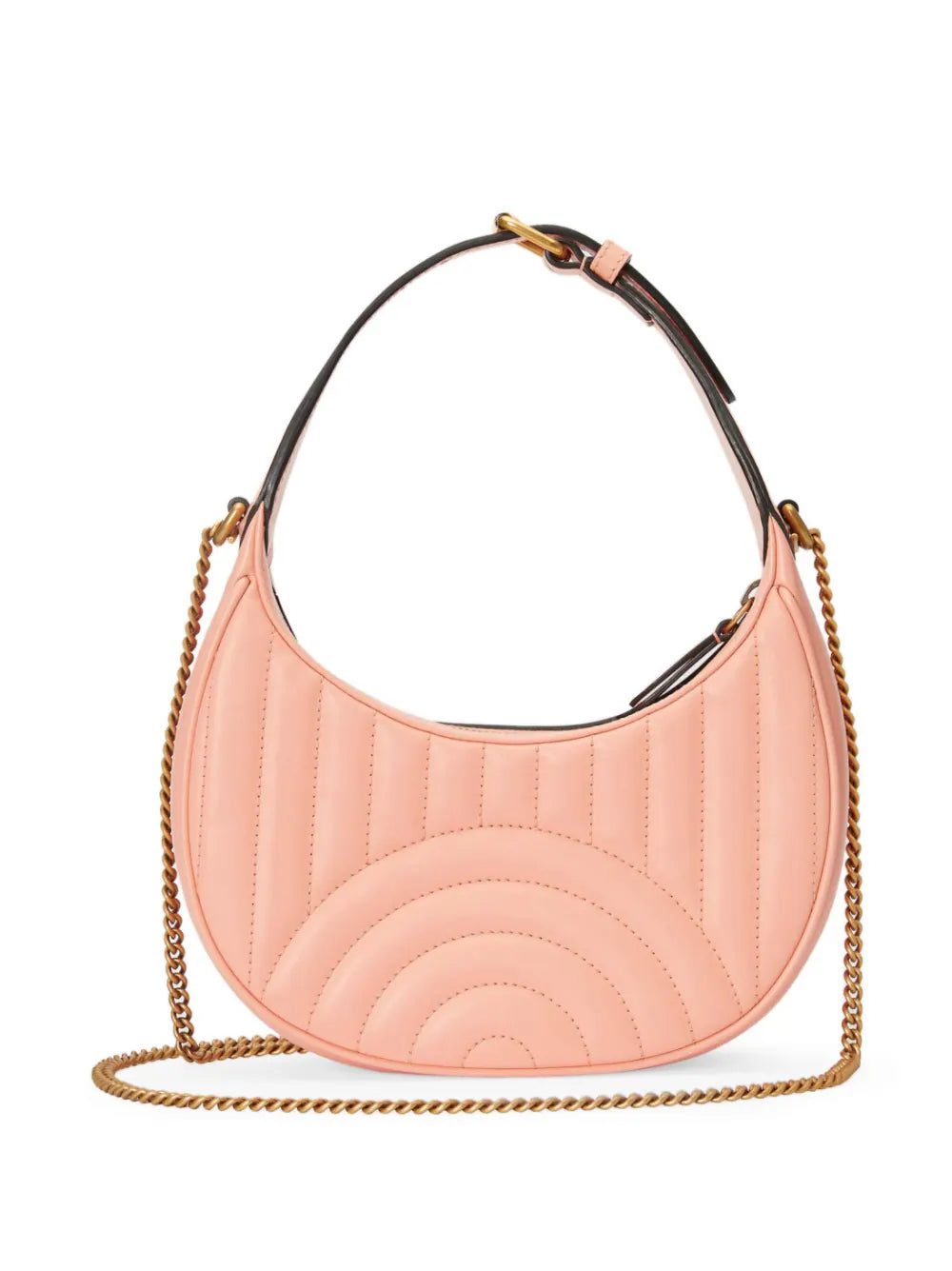 Gucci GG Marmont half-moon shaped mini bag - Image 4