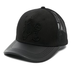Palm Angels PA monogram trucker hat