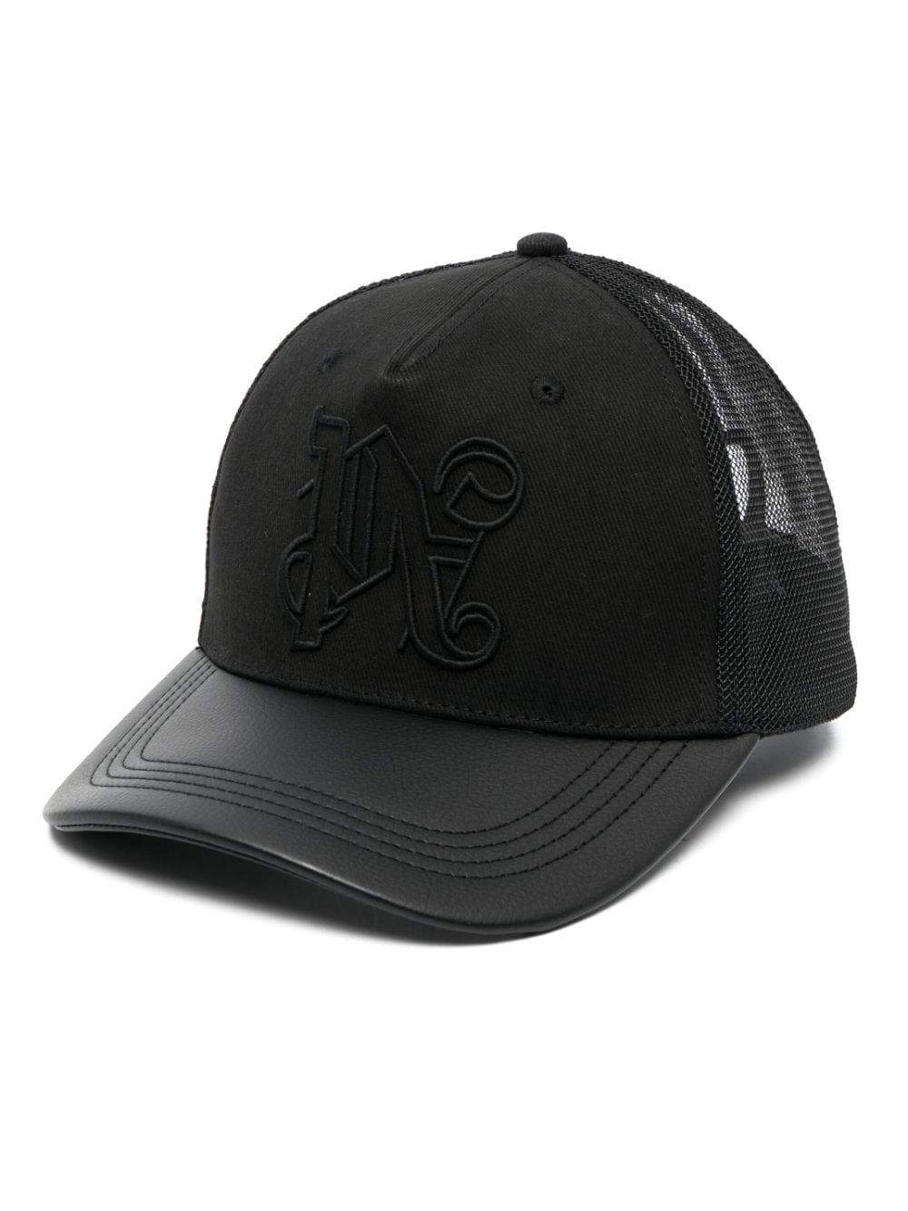 Palm Angels PA monogram trucker hat