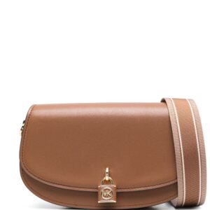 Michael Michael Kors Mila padlock-detail shoulder bag