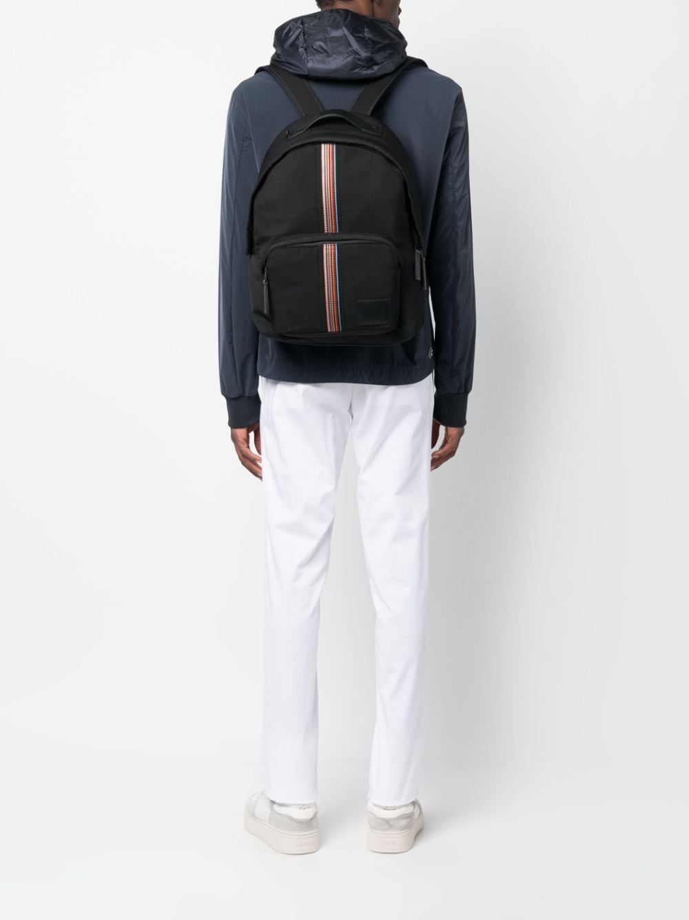 Paul Smith Signature Stripe mesh backpack - Image 2