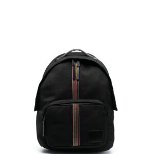 Paul Smith Signature Stripe mesh backpack