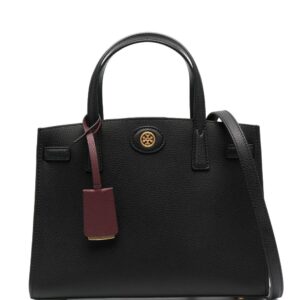 Tory Burch  logo-patch tote bag