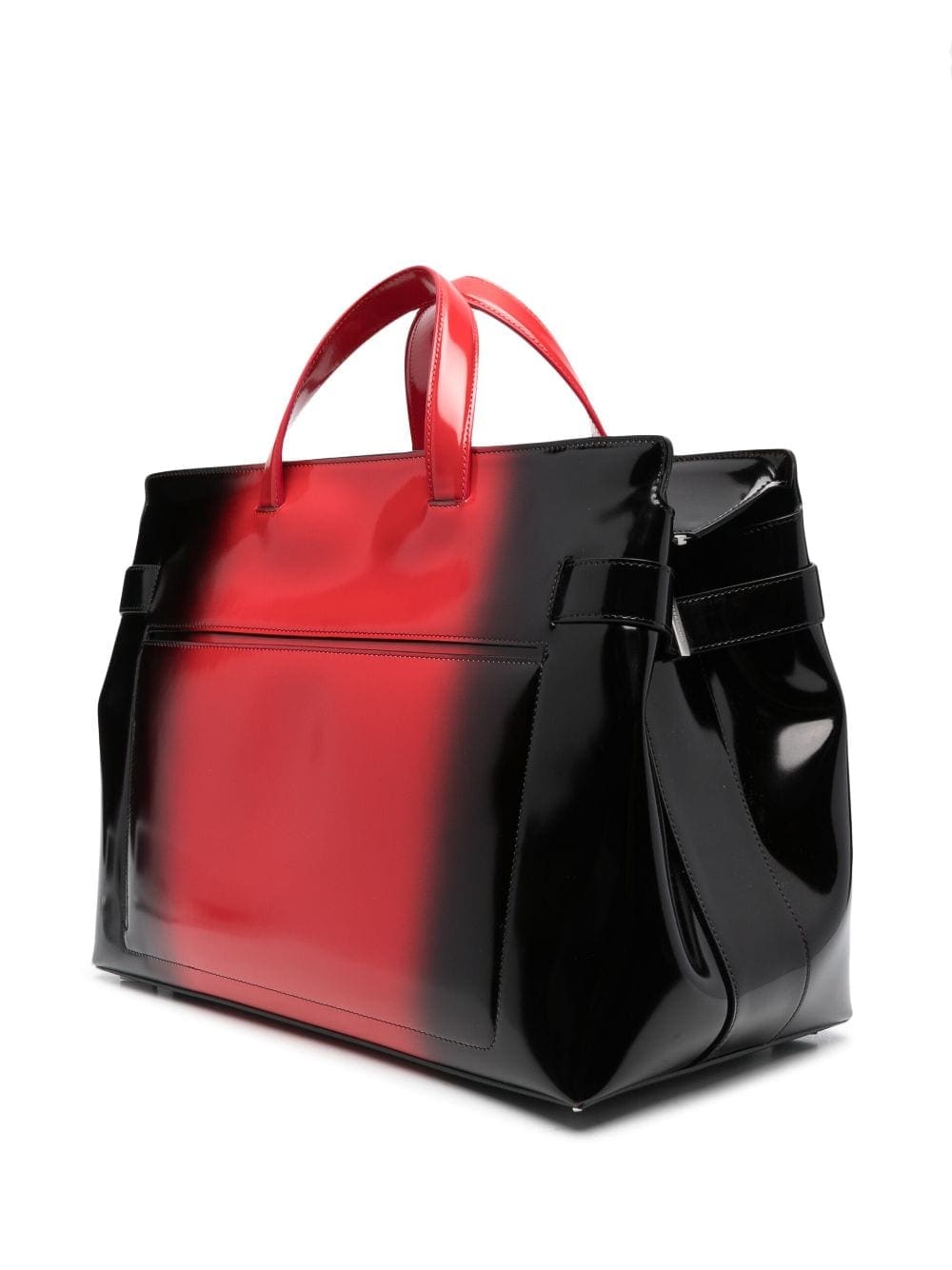 Ferragamo airbrush-effect leather tote - Image 3