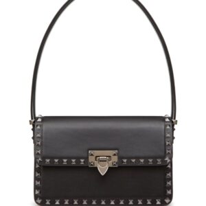 Valentino Garavani Rockstud23 leather shoulder bag