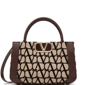 Valentino Garavani small VLogo Signature Toile Iconographe handbag