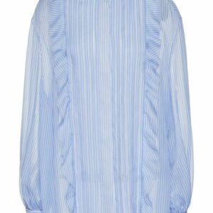 Valentino Garavani  Classic Stripes chiffon shirt