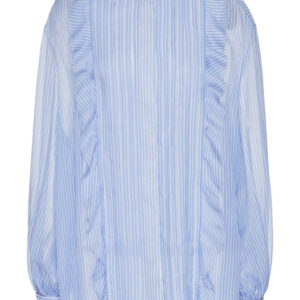 Valentino Garavani  Classic Stripes chiffon shirt
