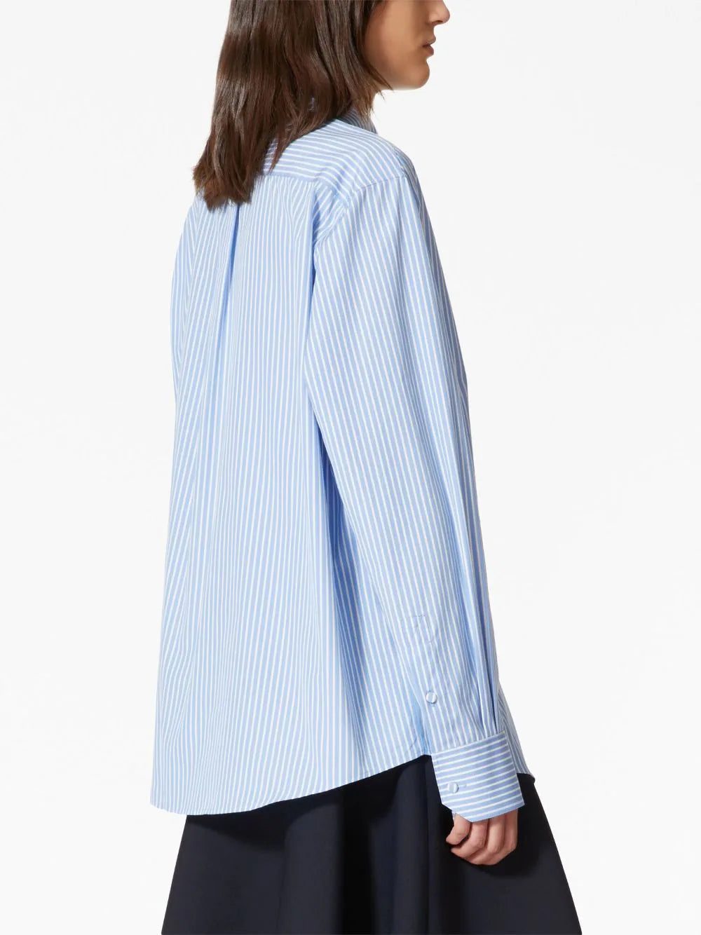 Valentino Garavani striped cotton shirt. - Image 4