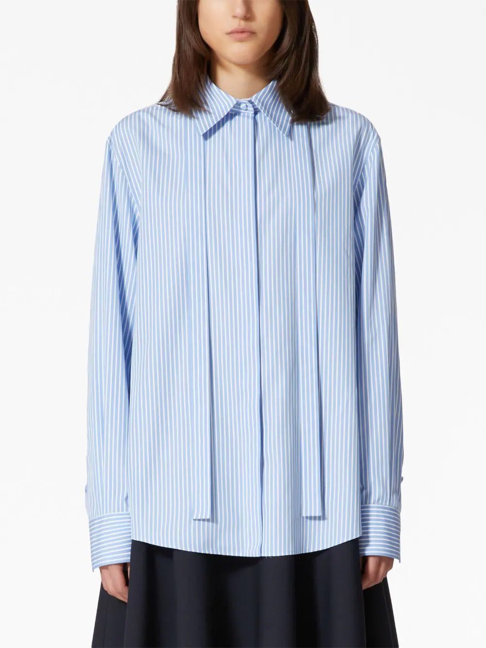 Valentino Garavani striped cotton shirt. - Image 3