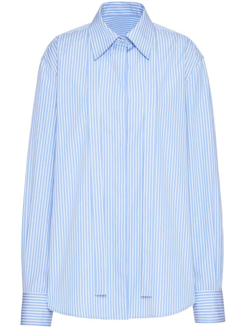 Valentino Garavani striped cotton shirt.