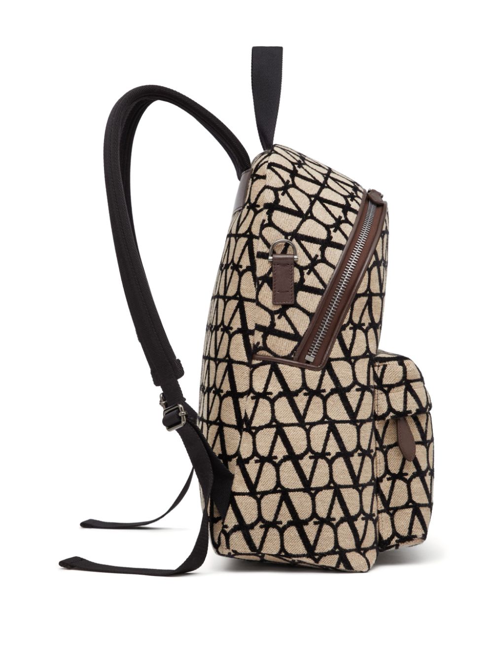 Valentino Garavani Toile Iconographe backpack - Image 5