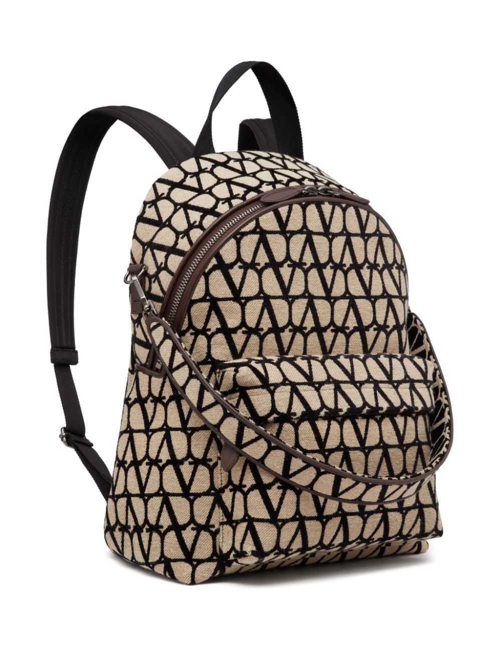 Valentino Garavani Toile Iconographe backpack - Image 4