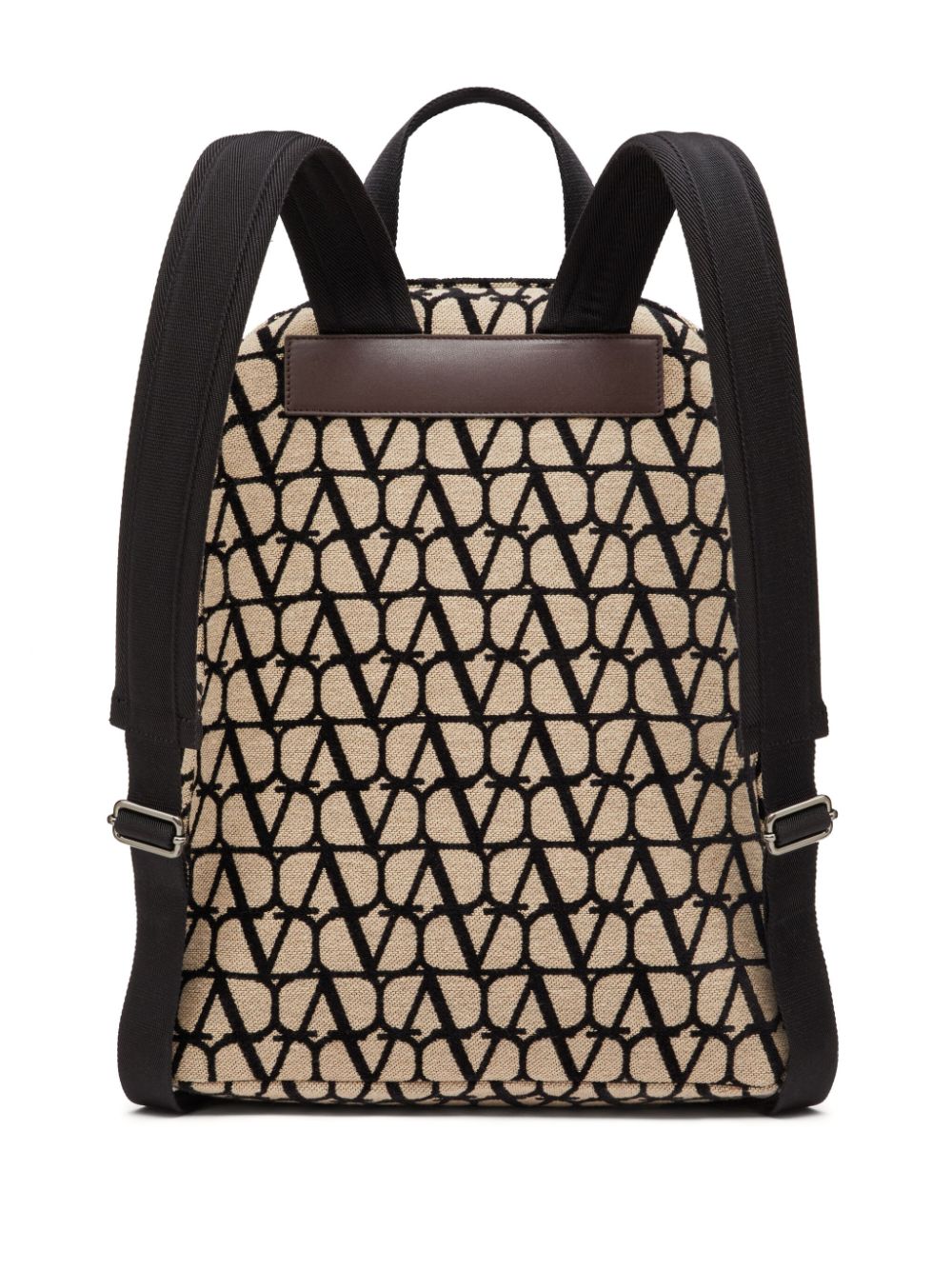 Valentino Garavani Toile Iconographe backpack - Image 3