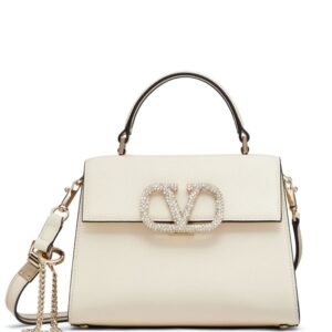 Valentino Garavani small VSling embellished handbag