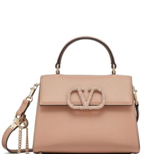 Valentino Garavani small VSling embellished handbag