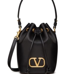 Valentino Garavani mini VLogo Signature leather bucket bag