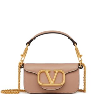 Valentino Garavani micro Locò leather shoulder bag