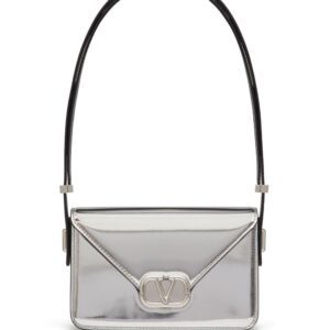Valentino Garavani small Letter mirrored shoulder bag