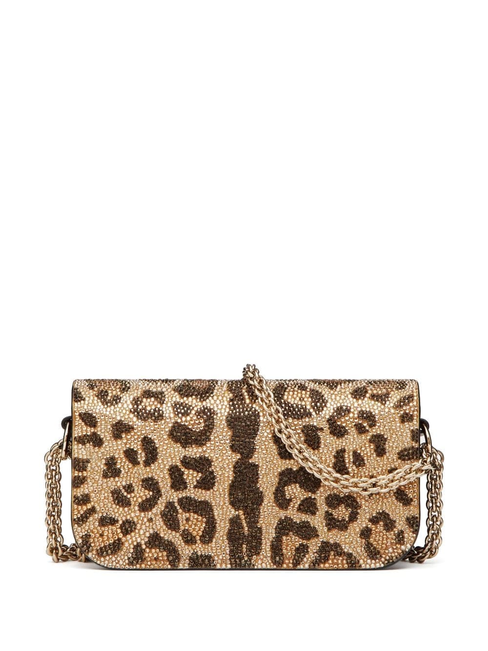 Valentino Garavani small Locò rhinestone-embellished shoulder bag - Image 4