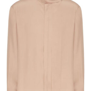 Valentino Garavani  scarf-detail silk shirt