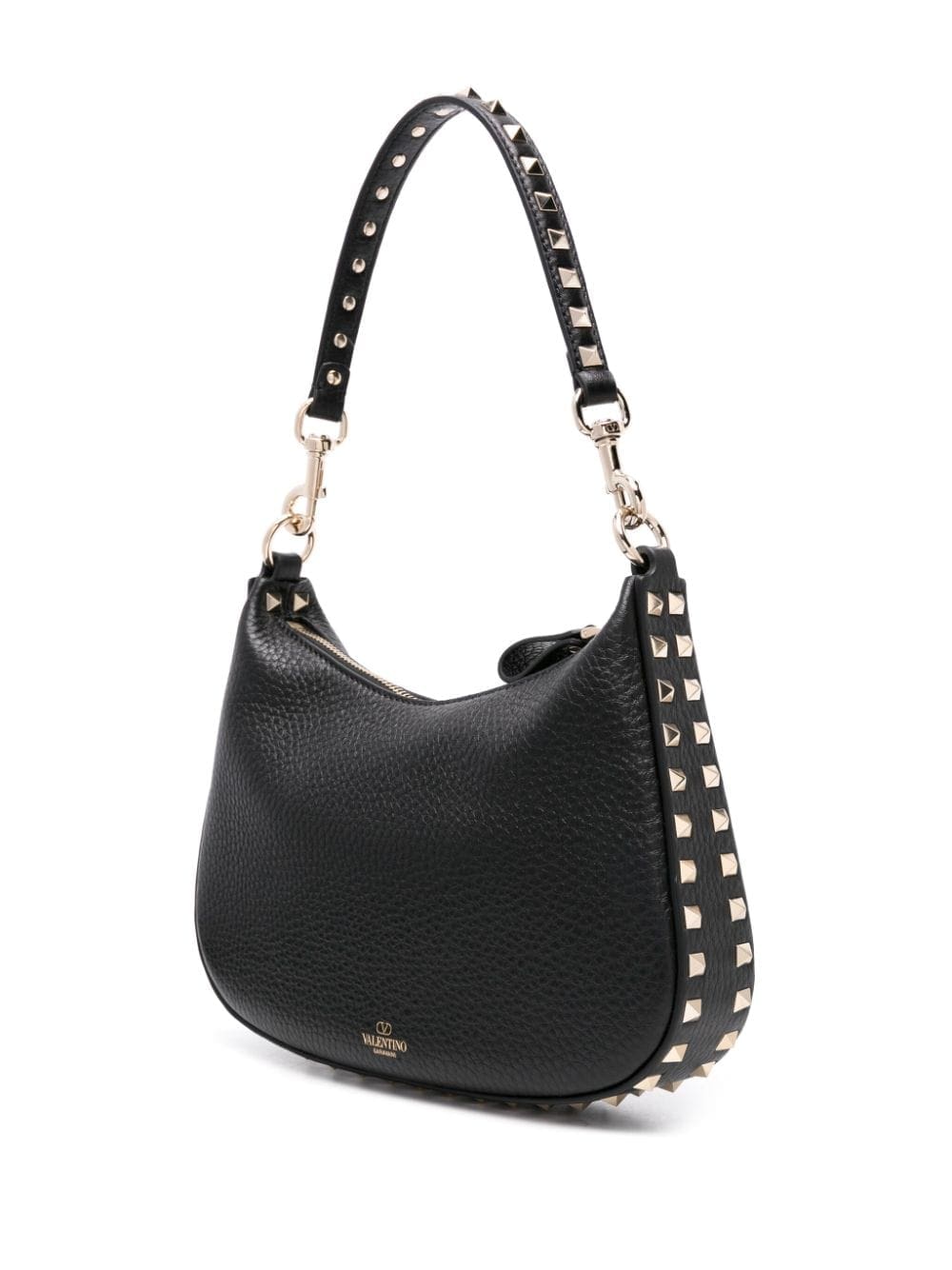 Valentino Garavani small Rockstud leather shoulder bag - Image 3