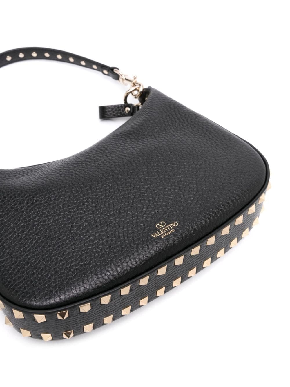 Valentino Garavani small Rockstud leather shoulder bag - Image 4