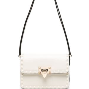Valentino Garavani small Rockstud23 leather shoulder bag