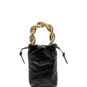 Jil Sander  chain-handle bucket bag