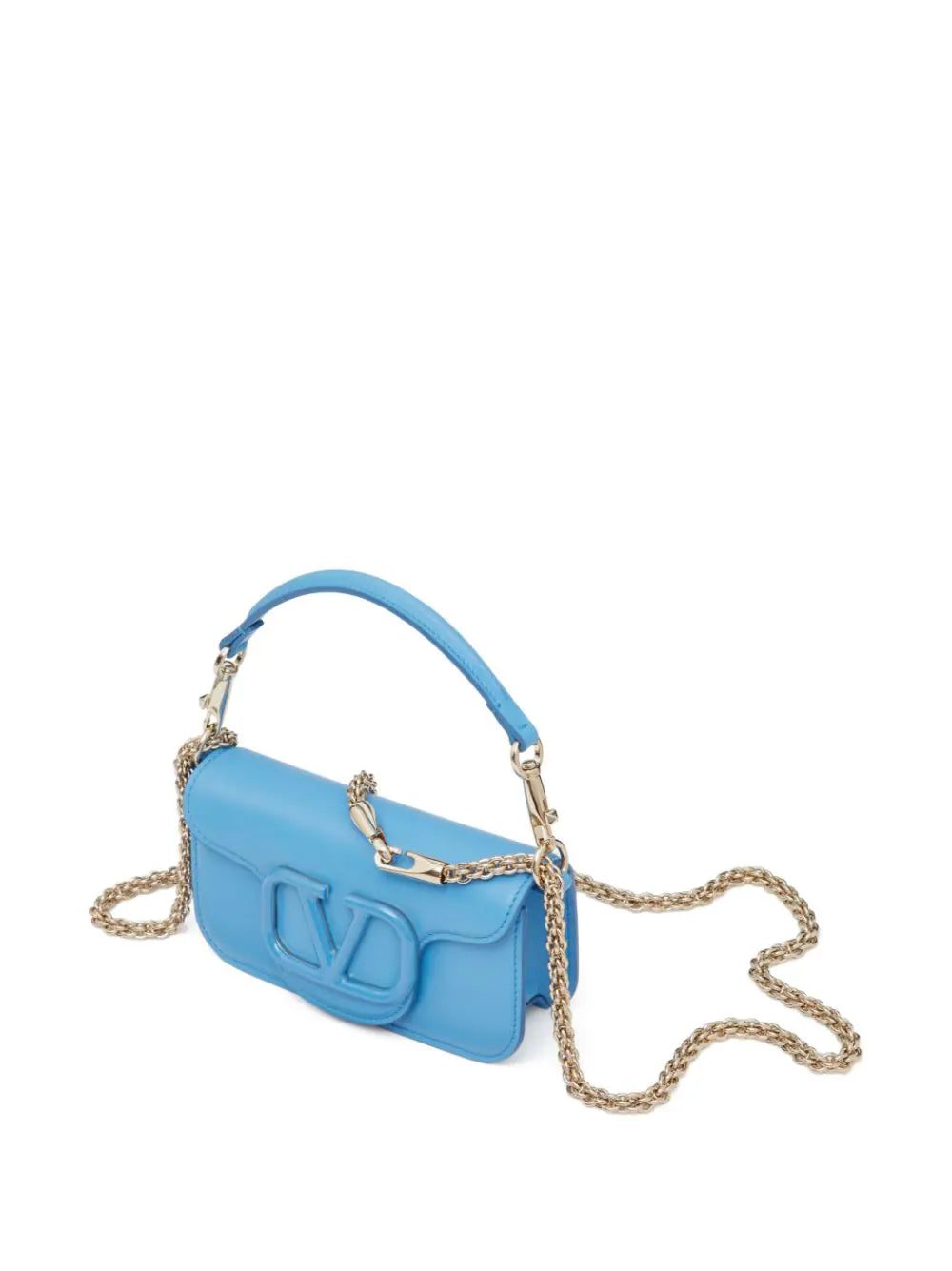 Valentino Garavani VLogo leather shoulder bag - Image 5