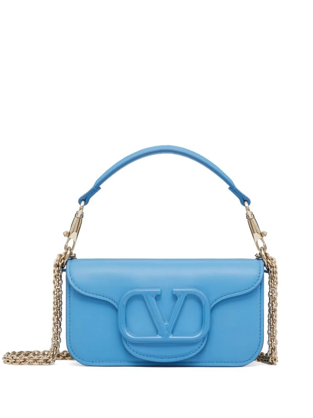 Valentino Garavani VLogo leather shoulder bag