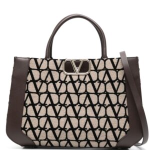 Valentino Garavani medium Toile Iconographe handbag