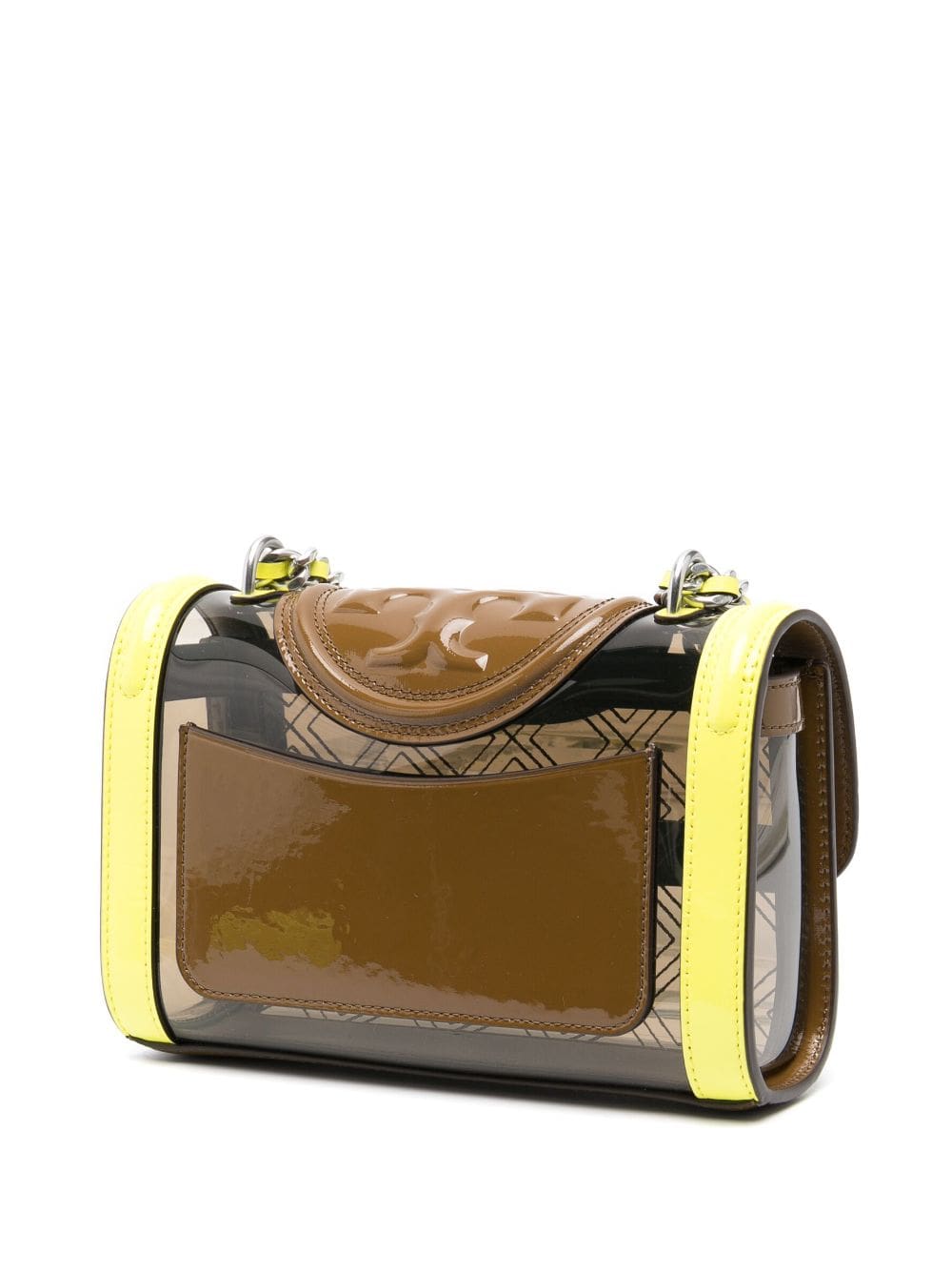 Tory Burch small Fleming crossbody bag - Image 4