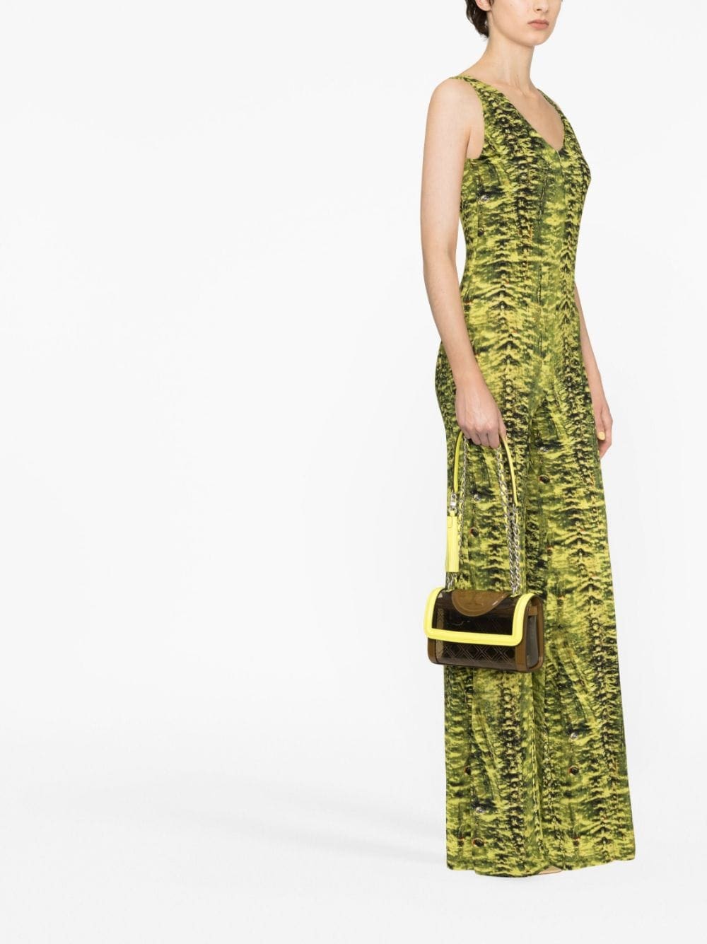 Tory Burch small Fleming crossbody bag - Image 2